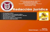 Redaccion juridica - Lenguaje Juridico