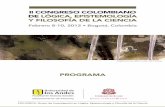 ii congreso colombiano de lógica, epistemología y filosofía