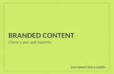 Branded Content - Una visión