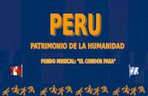 Perú, patrimonio de la humanidad