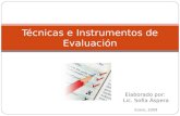 Tcnicas e-instrumentos-de-evaluacin-