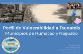 Vulnerabilidad a tsunamis en Humacao