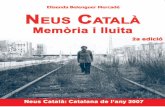 "Neus Català. Memòria i lluita".