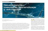Neurociencia: Memoria aprendizaje y educación (pdf)