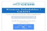 Kioscos Saludables | CESNI