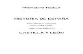 Programación Tesela Historia de España 2º Bach. Castilla y León