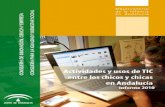 Actividades y usos de las TIC entre las chicas y chicos en Andalucía