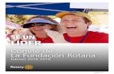 SÉ UN Comité de La Fundación Rotaria