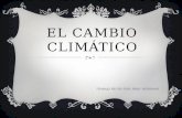 Cambio climático - Imad