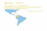 El inglés en Colombia:Estudio de políticas, percepciones y factores ...
