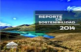 reporte sostenibilidad 2014
