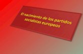 Origen de los partidos socialistas europeos