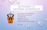 Actividad1.4 sistemas economicos y sus elementos