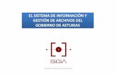 El Sistema de Gestión e Información de Archivos del Gobierno de ...