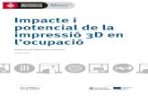 Impacte i potencial de la impressió 3D en l'ocupació