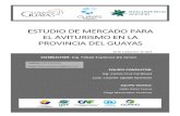 Estudio de mercado para el aviturismo en la provincia del guayas