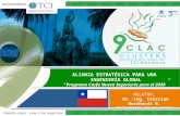 TCILatinAmerica16 Alianza Estratégica para una Ingeniera Global