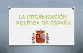 Organización política de España