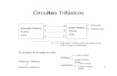 Presentacion de circuitos trifacicos.