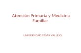 Atencion primaria y medicina familiar