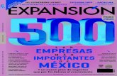 Las empresas más importantes de México...