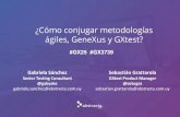 ¿Cómo conjugar metodologías Ágiles, GeneXus y GXtest? - Sebastián Grattarola