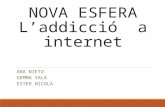Nova Esfera-L'addicció a internet