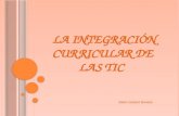 Tema 2: la integración curricular de las TIC
