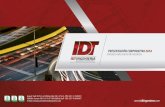 Presentación corporativa IDT Ingeniería