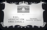 ESI Educación Emocional