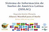 Sistema de informacion de suelos de America latina SISLAC