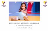 Padecimientos genéticos y discapacidad CRIT Coahuila