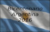 Bicentenario Argentina