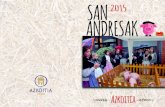 San Andres egitaraua 2015