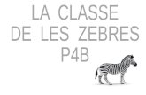 La classe de les Zebres