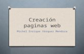 Creación paginas web