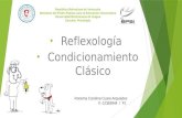 Psicología general reflexología condicionamiento clásico