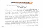 Ata convenção solidariedade( imprensa)