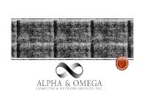 Alpha & Omega Presentation