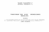Alesandri, Somariba, Vodanovic - Tratado de los derechos reales I