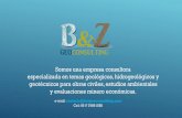 Presentación de B&Z