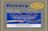 Rotary Club El Rimac - Boletín Abril 2016