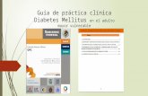 Guía de práctica clínica sobre la diabetes mellitus en el adulto mayor