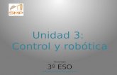 Presentación control y robótica