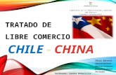tratado CHILE CHINA