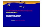 Presentacion Series de Fourier