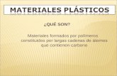 Materiales plásticos