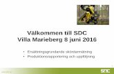 Presentation området produktion 8 juni Villa Marieberg