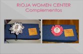 Rioja women center complementos