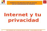 Presentacion Internet Privacidad